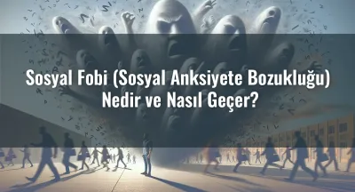 Sosyal Fobi (Sosyal Anksiyete Bozukluğu) Nedir ve Nasıl Geçer?
