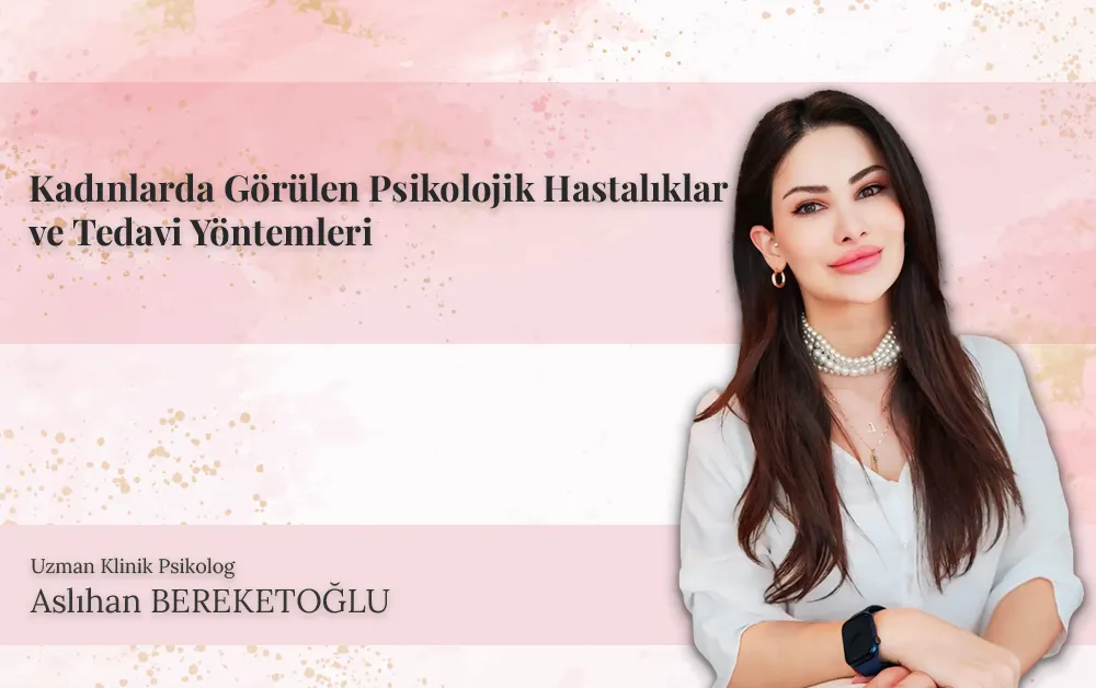 Blog 70 Kadınlarda görülen psikolojik hastalıklardan bahsettiğimiz bu yazımızda, aynı zamanda çözümlerden de bahsettik. Fakat her ne olursa olsun bir uzmandan yardım almanız gerektiği aklınızda olsun.