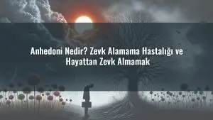 Anhedoni Nedir? Zevk Alamama Hastalığı ve Hayattan Zevk Almamak