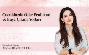 cocuklarda ofke problemi ve basa cikma yollari aslihan bereketoglu