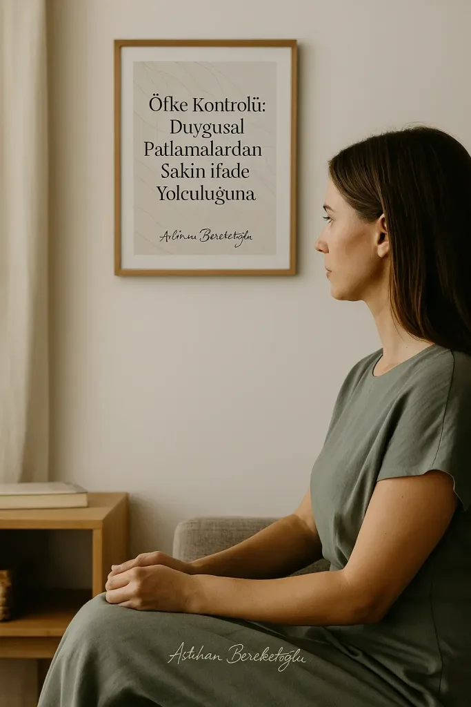 ofke kontrolu duygusal patlamalardan sakin ifade yolculuguna