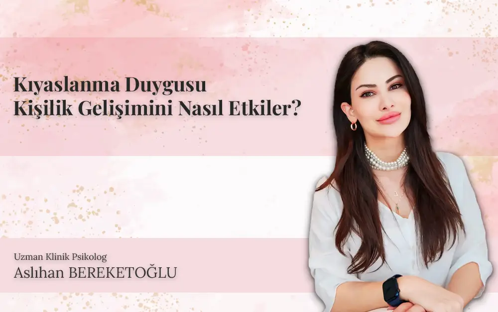 Kıyaslanma duygusu kişilik gelişimini nasıl etkiler? Çocukluktan yetişkinliğe uzanan bu psikolojik sürecin nedenlerini, olumsuz etkilerini ve baş etme yollarını keşfedin. Bakırköy psikolog desteğiyle kıyaslama döngüsünü sağlıklı biçimde yönetebilirsiniz.
