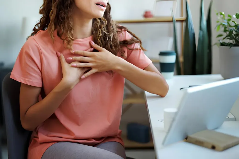 Online terapi için görüntülü görüşme ortamı